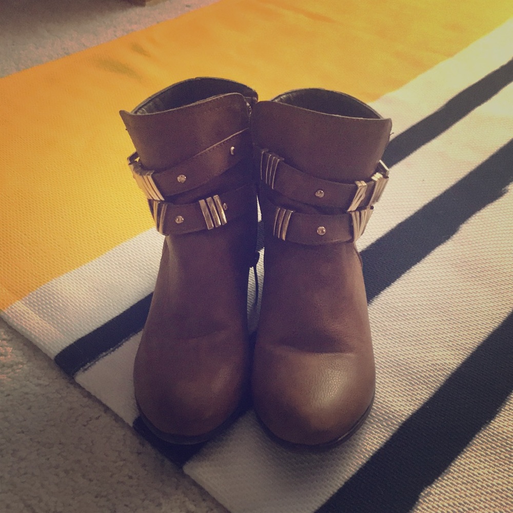 DBDK Leather Boots